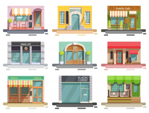 626x475 Storefront Vectors, Photos And Free Download