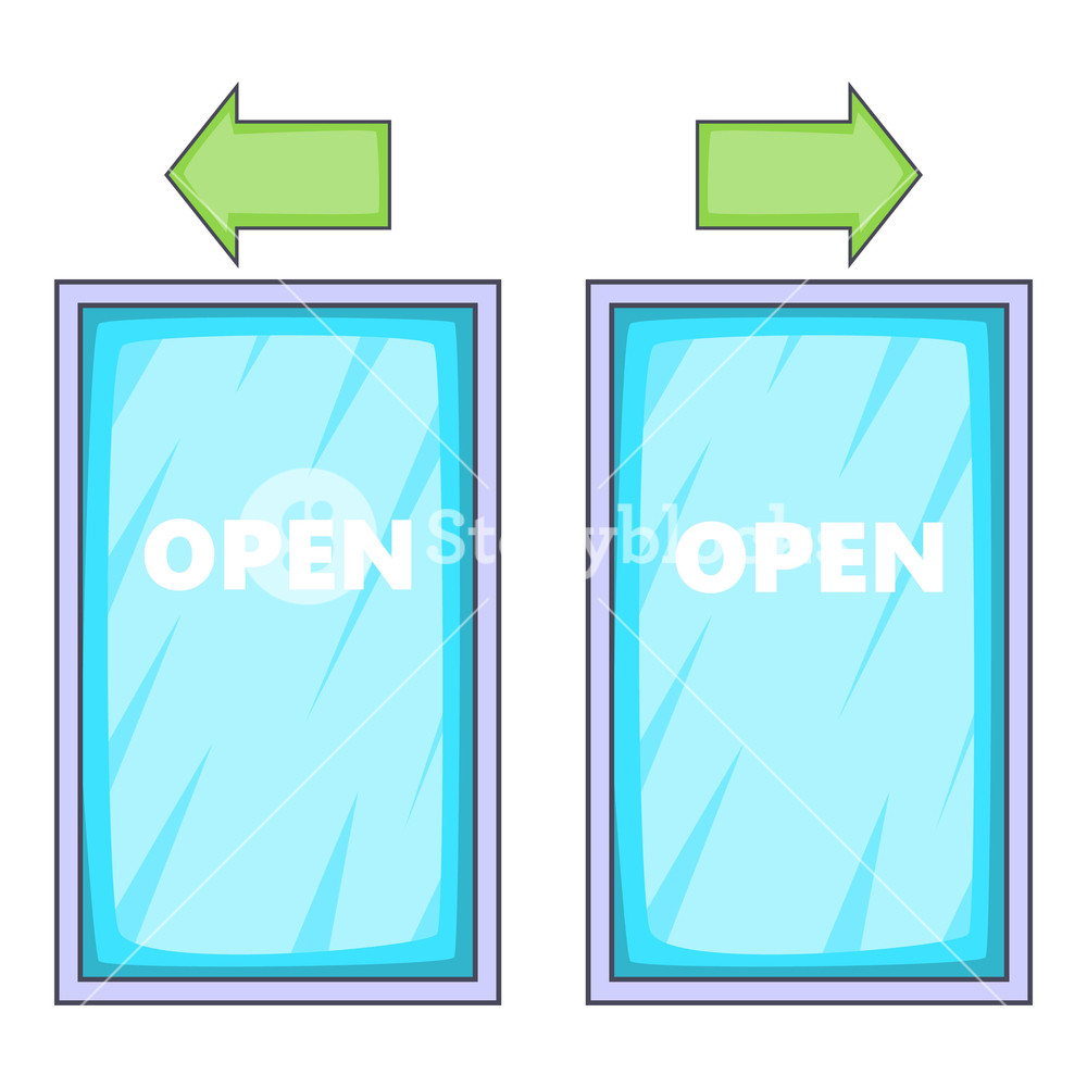 1000x1000 Storefront Icon Cartoon Illustration Of Storefront Vector Icon