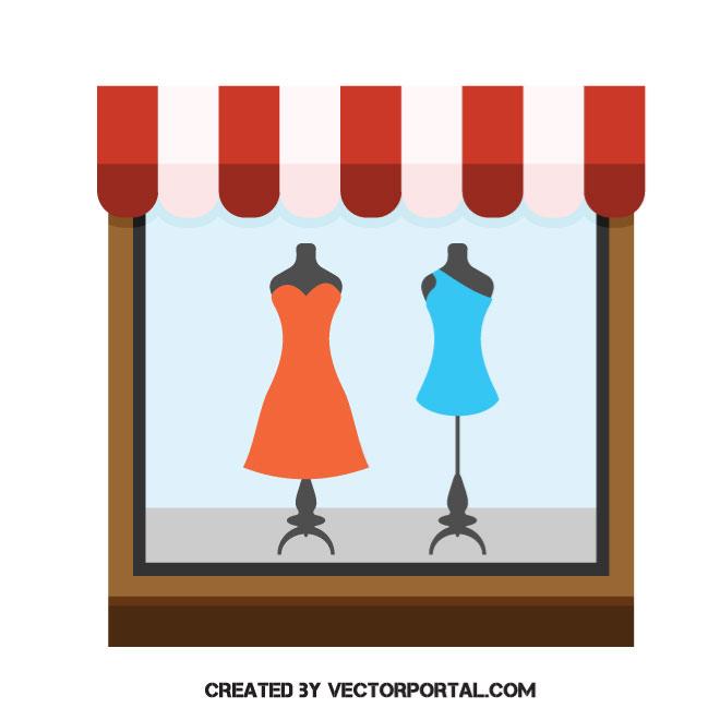 660x660 Storefront Vector Image