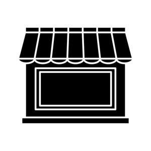 300x300 Shop Facade Royalty Free Vectors
