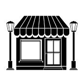 168x168 Storefront Vector