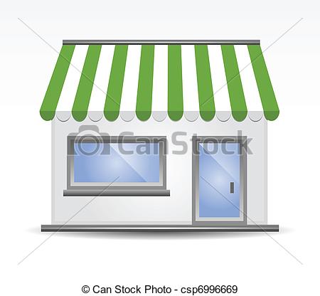 450x416 Free Collection Of Storefront Clipart Vector Download Transparent