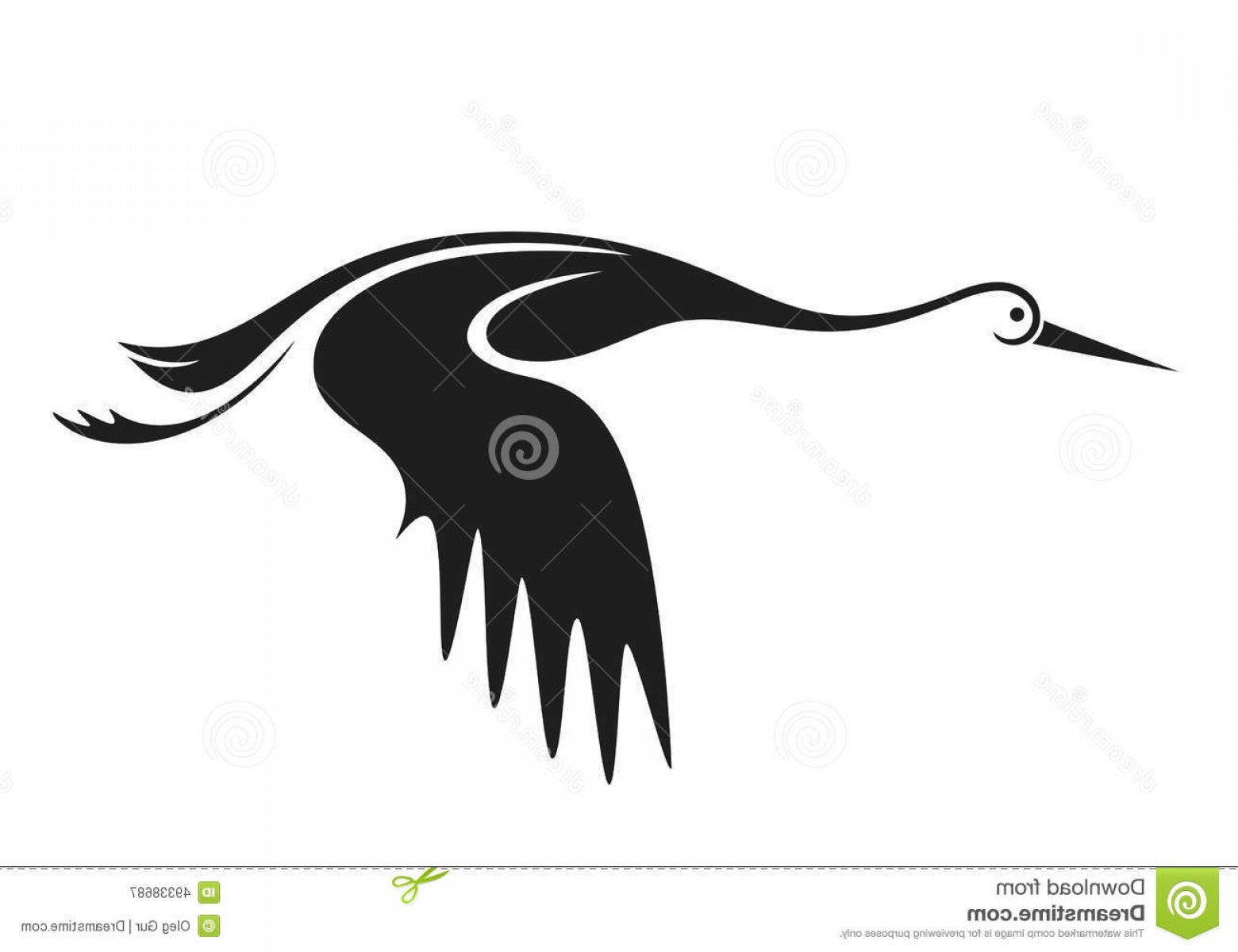 1560x1200 Stock Illustration Stork Vector Illustration Image Geekchicpro