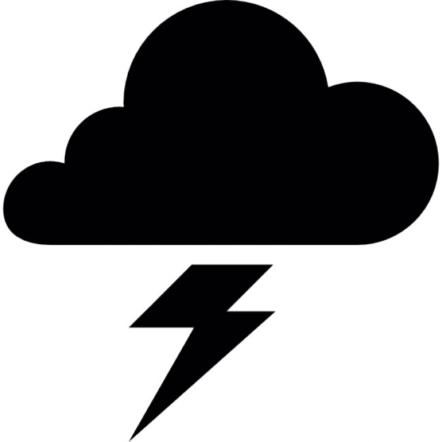 626x626 Storm Cloud Icon