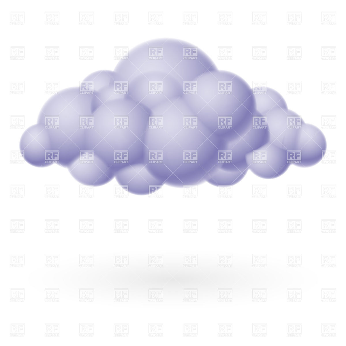 1200x1200 Storm Cloud Vector Image Of Backgrounds, Textures, Abstract