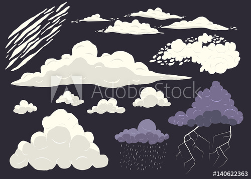 Storm Cloud Vector at Vectorified.com | Collection of Storm Cloud ...