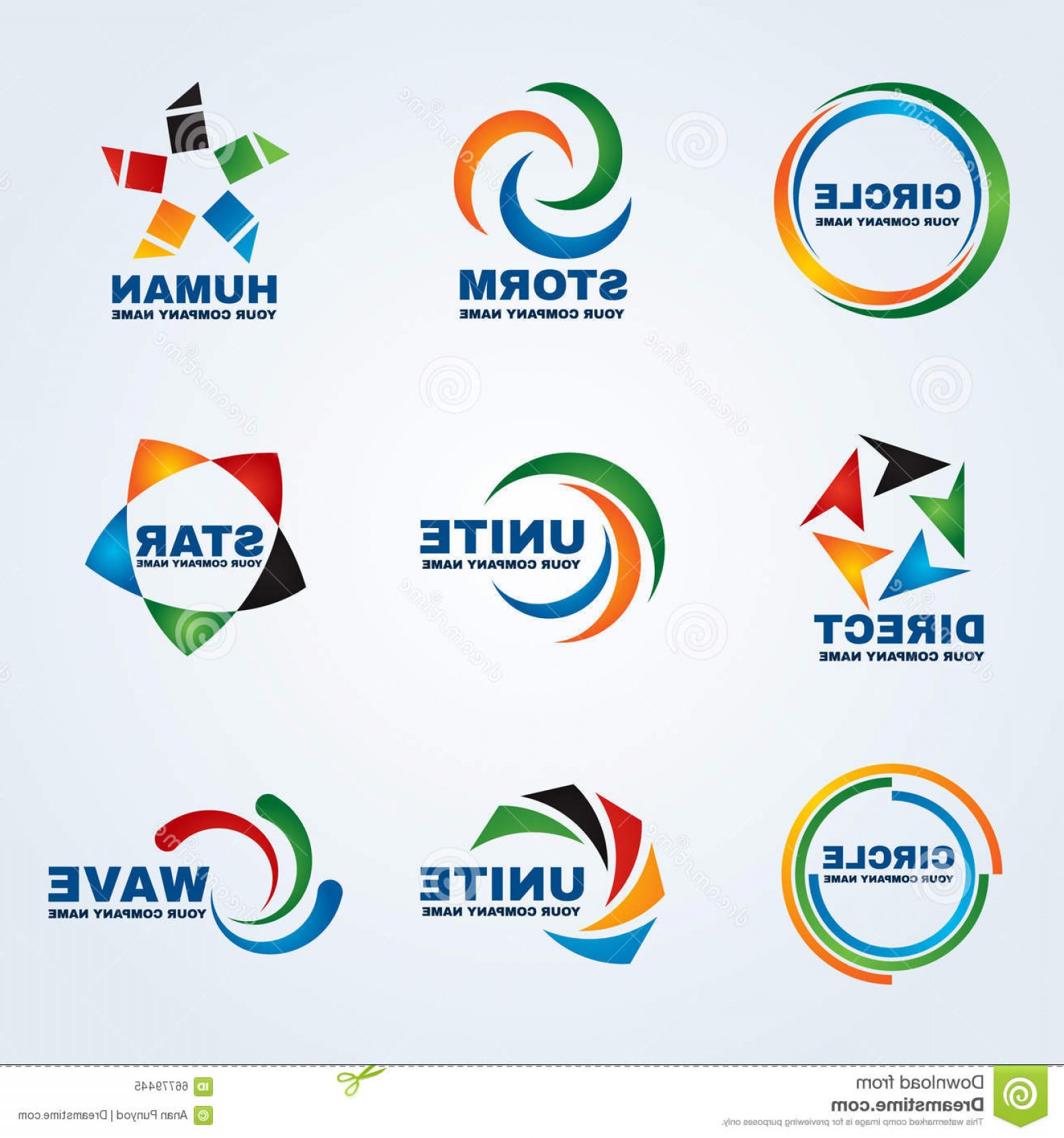 1560x1668 Stock Illustration Circle Logo Storm Logo Human Logo Direct Logo