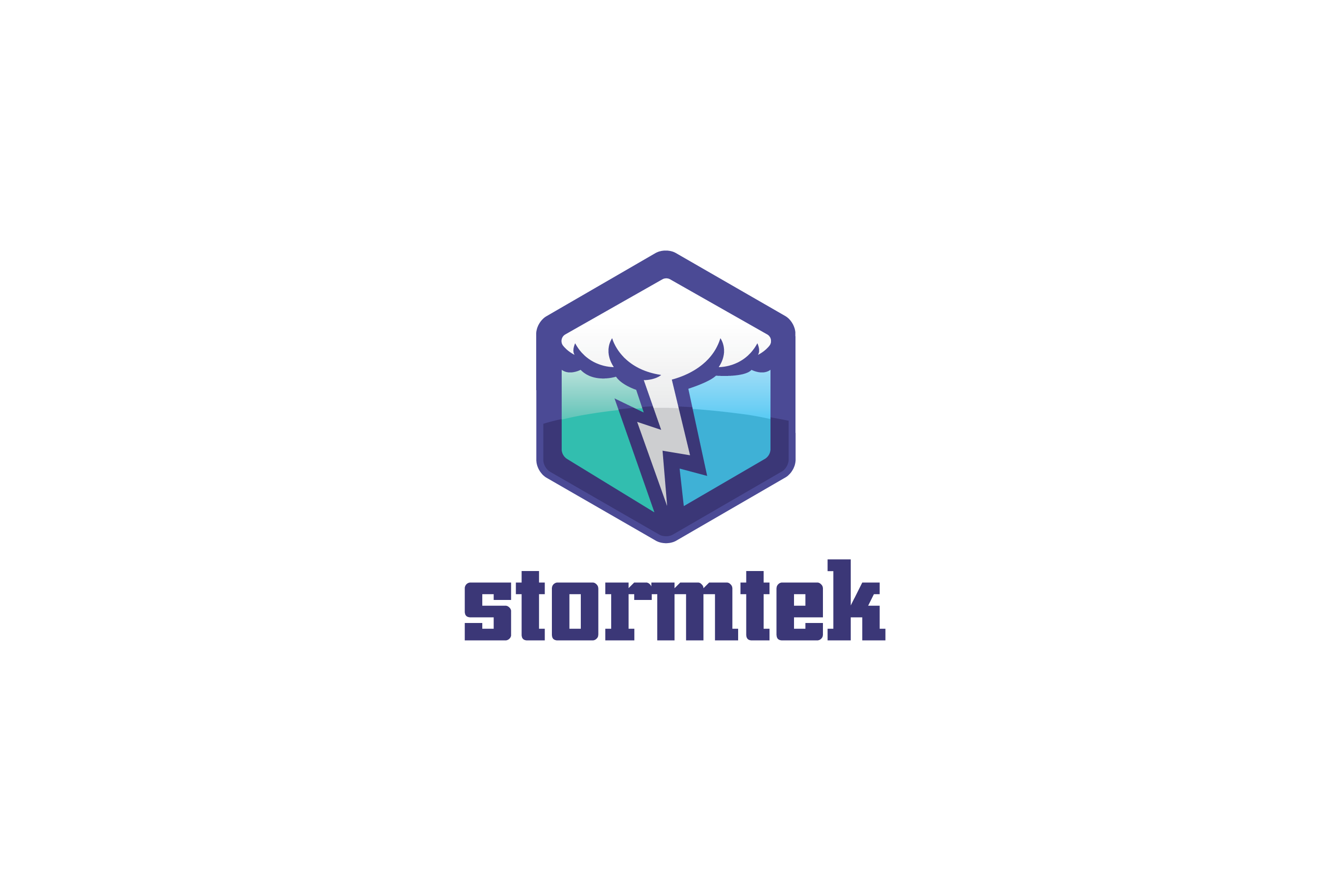 2736x1828 Stormtek Electrical Storm Logo Logo Cowboy