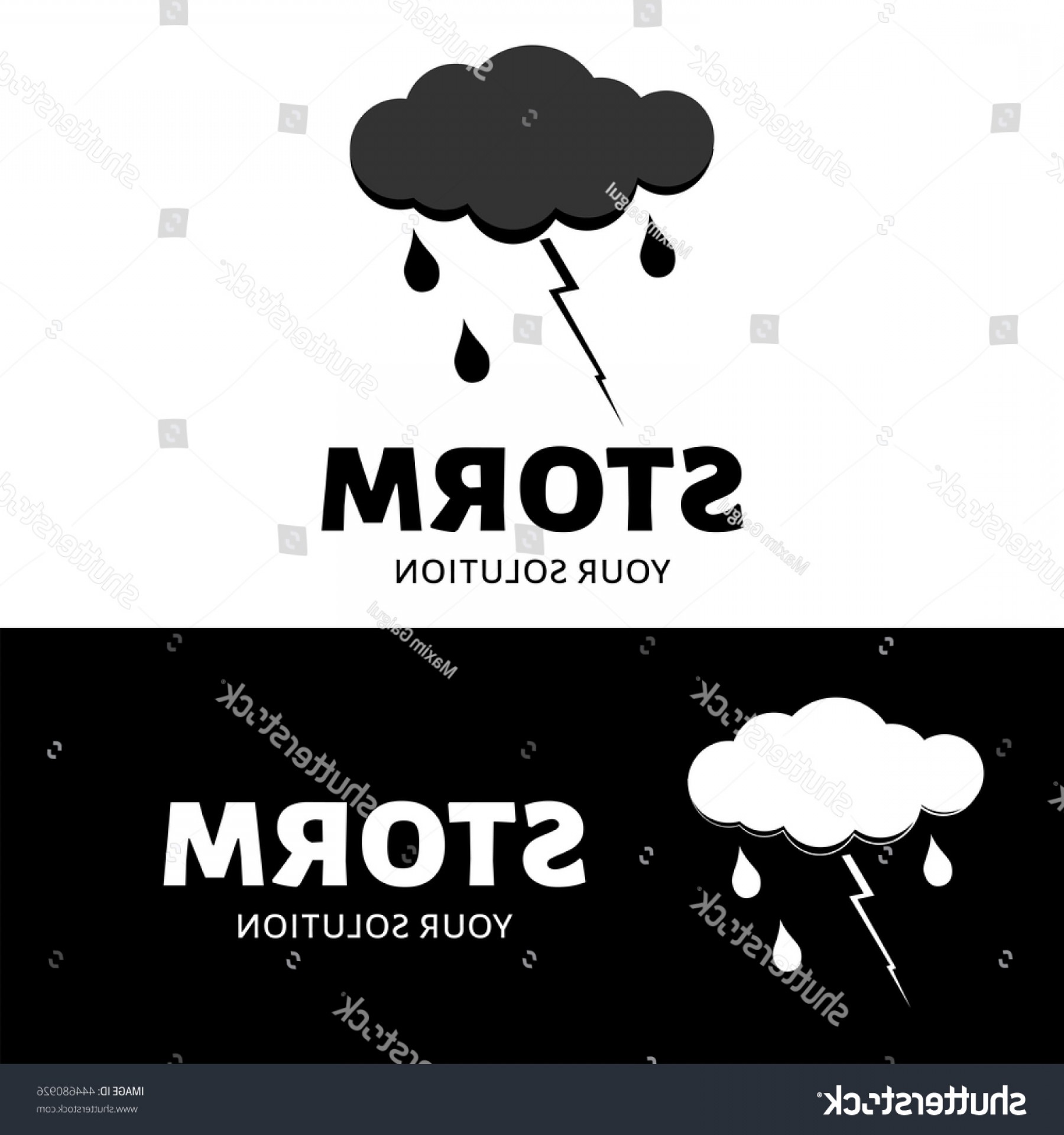 1800x1920 Vector Logo Storm Brands Form Clouds Geekchicpro