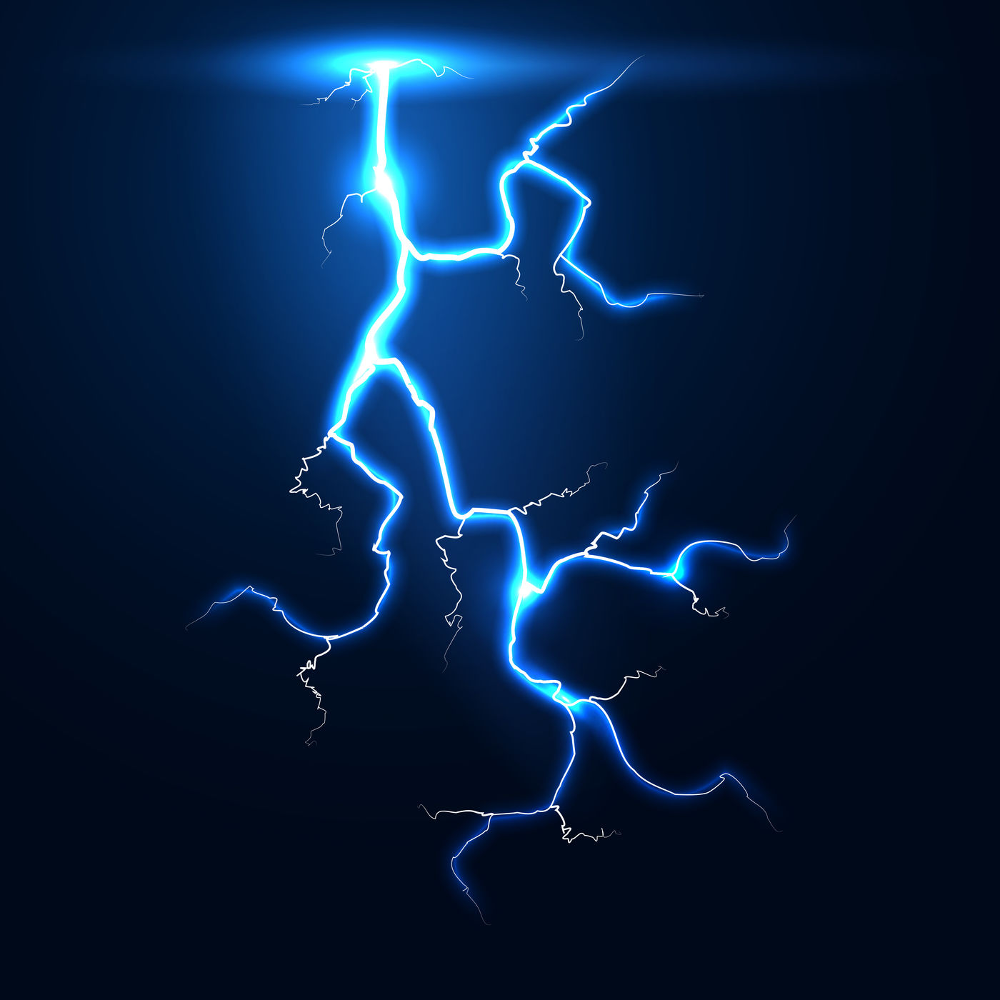 Lightning Thunder Storm Vector Background 1400x1400 Lightning Thunder Storm Vector Background