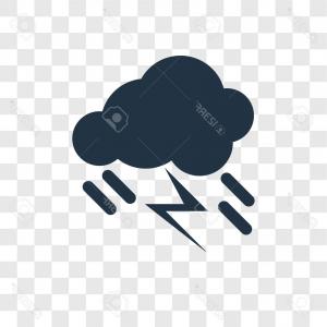 Photostock Vector Storm Vector Icon Isolated On Transparent 300x300 Photostock Vector Storm Vector Icon Isolated On Transparent