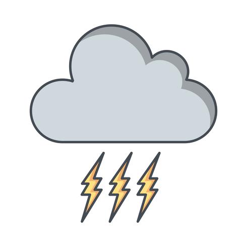 Storm Vector Icon 490x490 Storm Vector Icon
