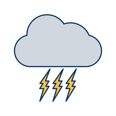 Storm Vector Icon 490x490 Storm Vector Icon