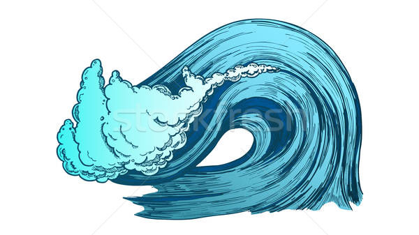 Color Breaking Atlantic Ocean Marine Wave Storm Vector Vector 600x337 Color Breaking Atlantic Ocean Marine Wave Storm Vector Vector