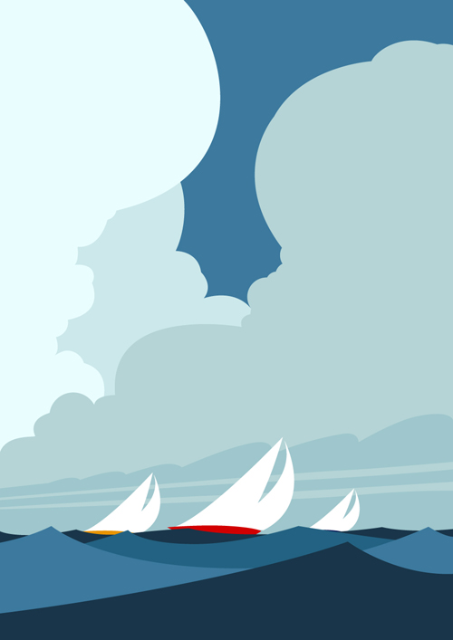 Elements Of Storm Backgrounds Design Vector Set Free Download 500x707 Elements Of Storm Backgrounds Design Vector Set Free Download