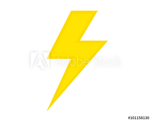 Flat Icon Storm Vector Illustration 500x400 Flat Icon Storm Vector Illustration