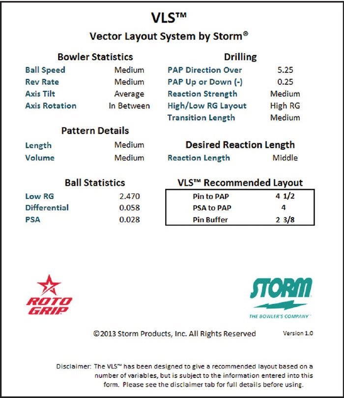 Storm Vector Layout System at Collection of Storm