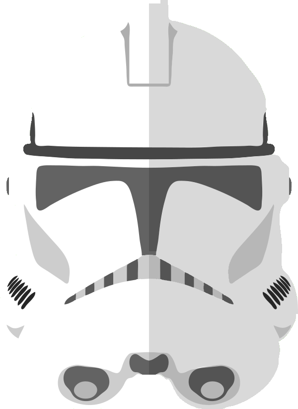 Hi Res Vectors Of The Stormtrooper Helmet Evolution 600x822 Hi Res Vectors Of The Stormtrooper Helmet Evolution