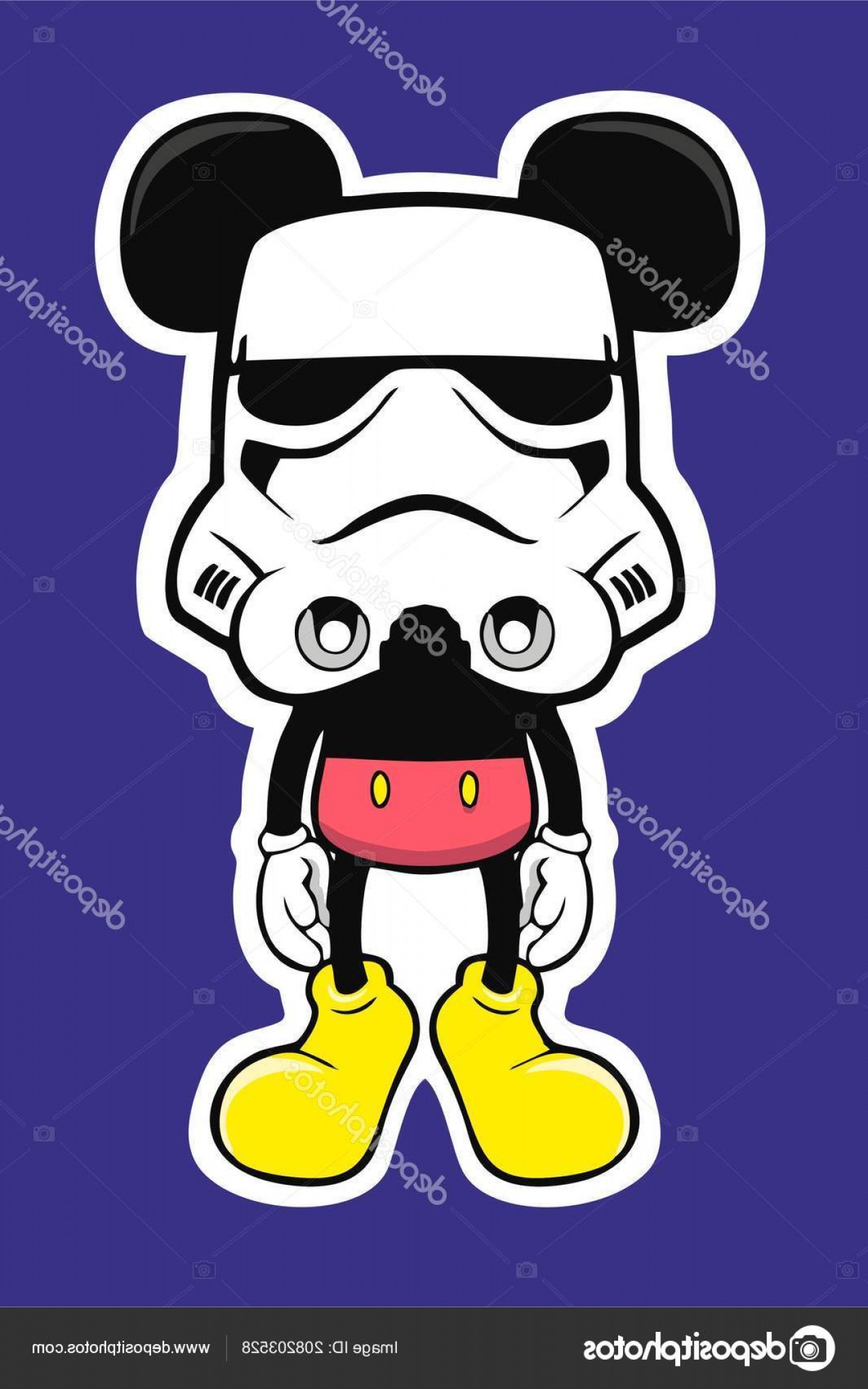 Stock Illustration Stormtrooper Mouse Humor Vector Newwaysys 1275x2040 Stock Illustration Stormtrooper Mouse Humor Vector Newwaysys
