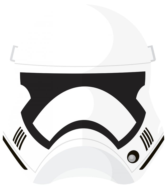 Stormtrooper Helmet Vector at Vectorified.com | Collection of ...