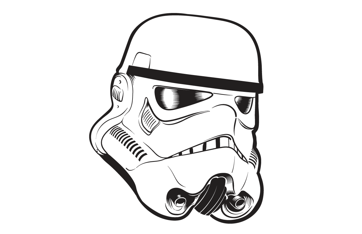 Stormtrooper Helmet Drawing Stormtrooper Vector Graphic 1224x792 Stormtrooper Helmet Drawing Stormtrooper Vector Graphic