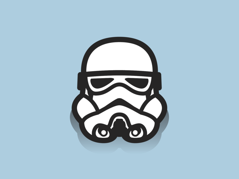 Stormtrooper Helmet Vector at Vectorified.com | Collection of