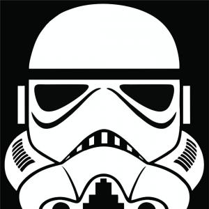 Stormtrooper Helmet Vector at Vectorified.com | Collection of ...