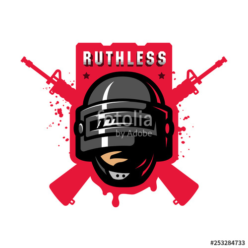 Fighter In A Stormtrooper Helmet, Sport Game Logo Vector 500x500 Fighter In A Stormtrooper Helmet, Sport Game Logo Vector