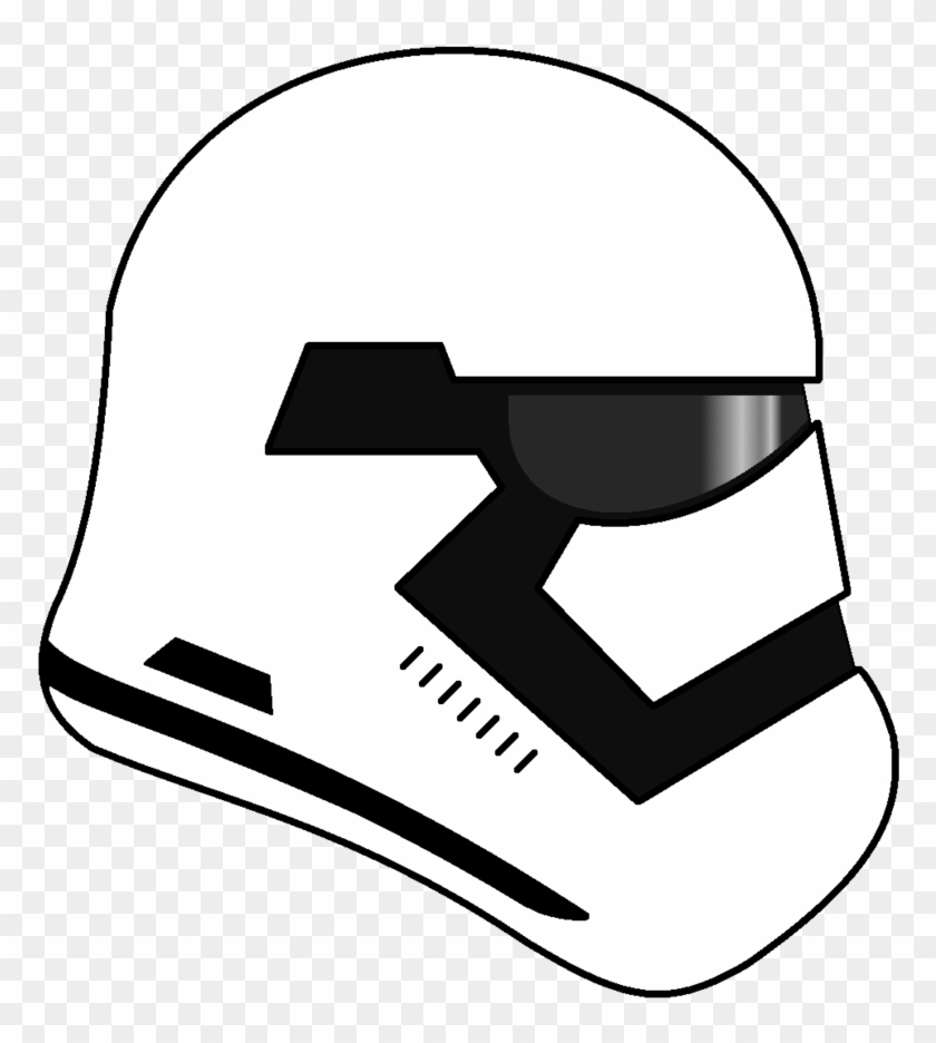 First Order Stormtrooper Helmet Png 840x936 First Order Stormtrooper Helmet Png