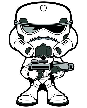 Stormtrooper Vector