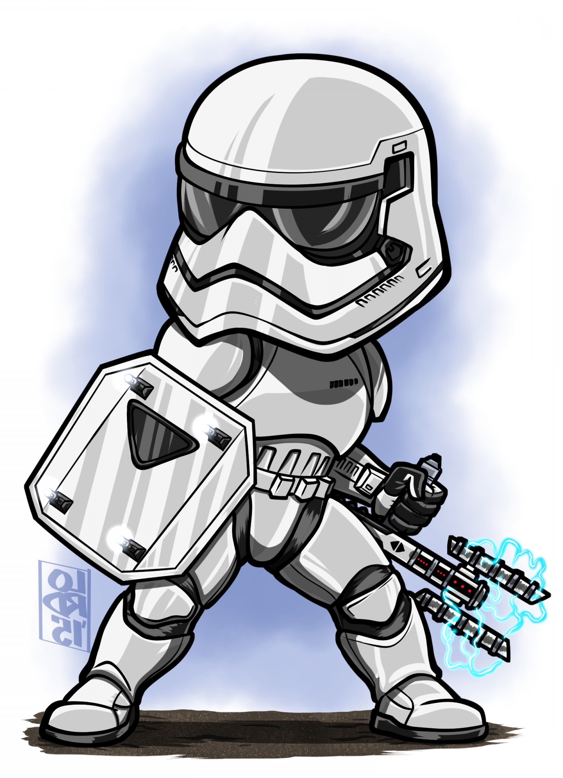 Tr-8r Штурмовик