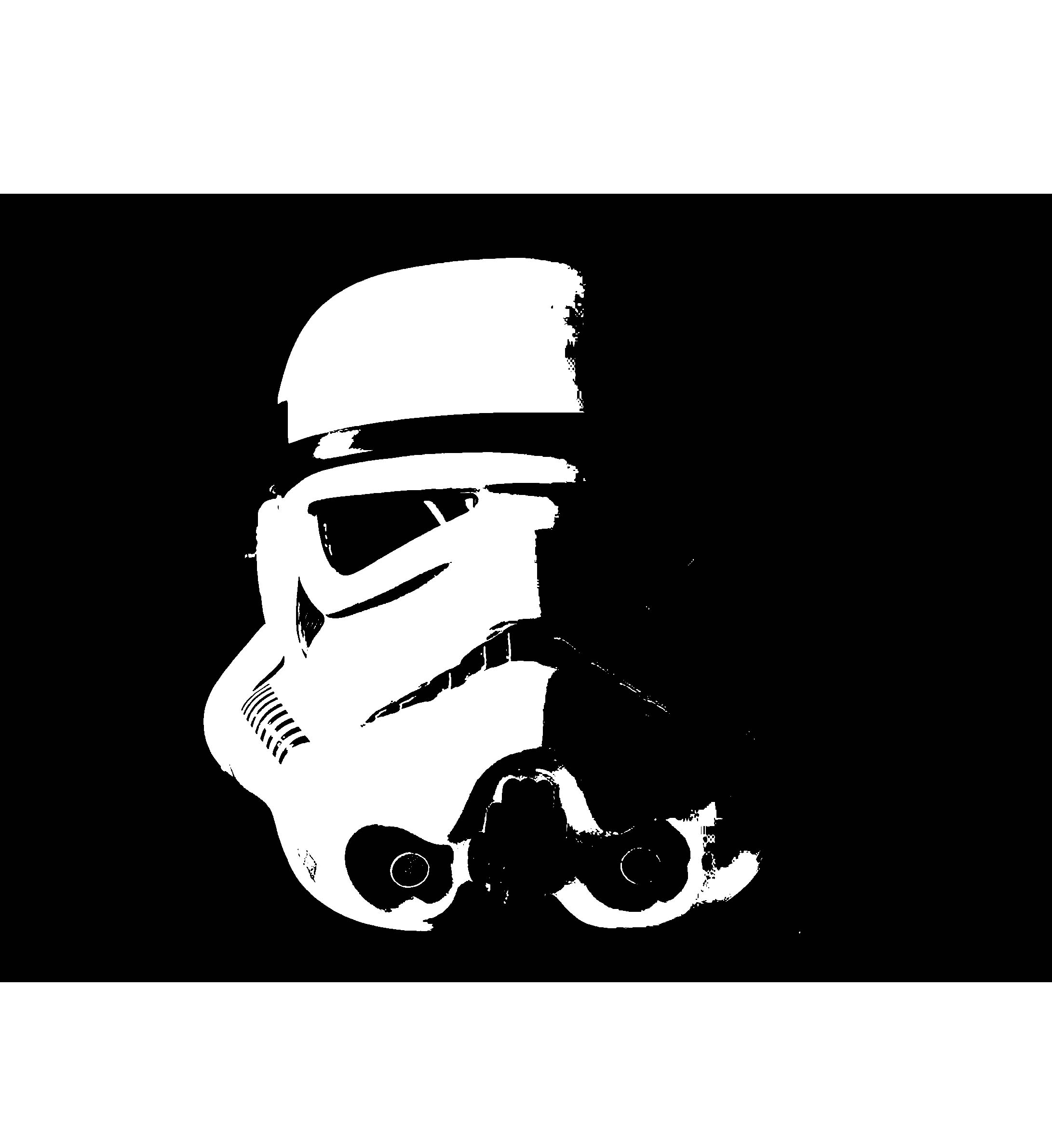 2182x2382 Stormtrooper Propaganda Skateboard Deck Dwyo