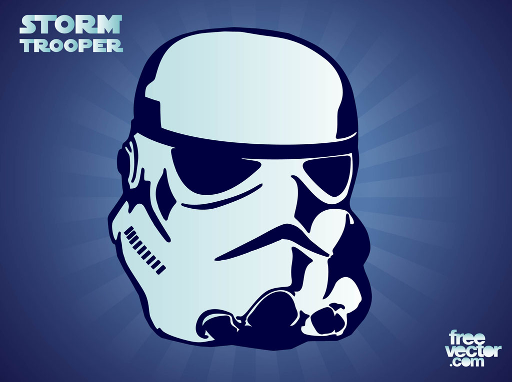 1024x765 Stormtrooper Vector Vector Art Graphics