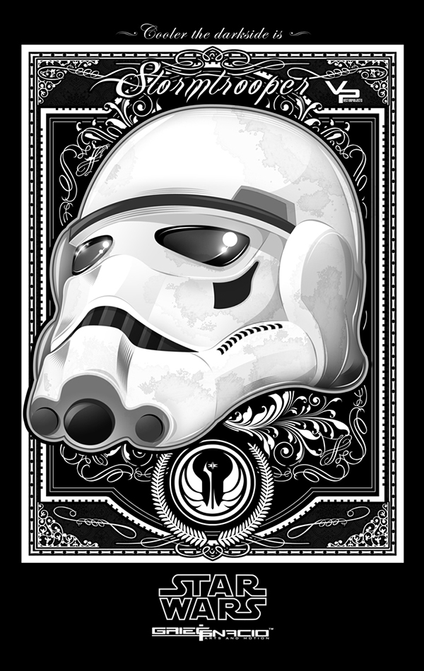 600x950 Stormtrooper Vector Art On Behance