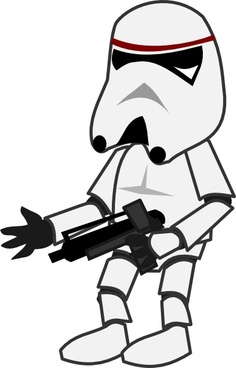236x368 Stormtrooper Vector Free Download Free Vector Download
