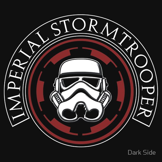 550x550 Imperial Stormtrooper, A T Shirt Of Vector, Geek, Imperial, Movie