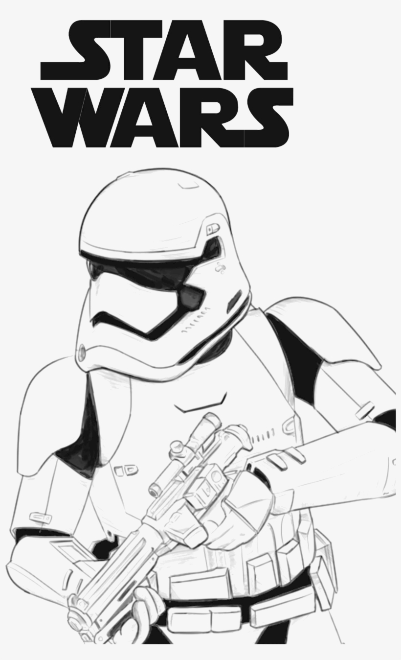 Stormtrooper Vector Art