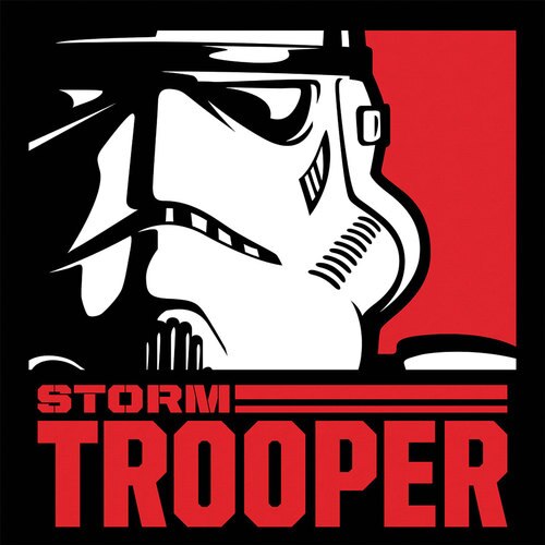 500x500 Obey The Imperial Stormtrooper
