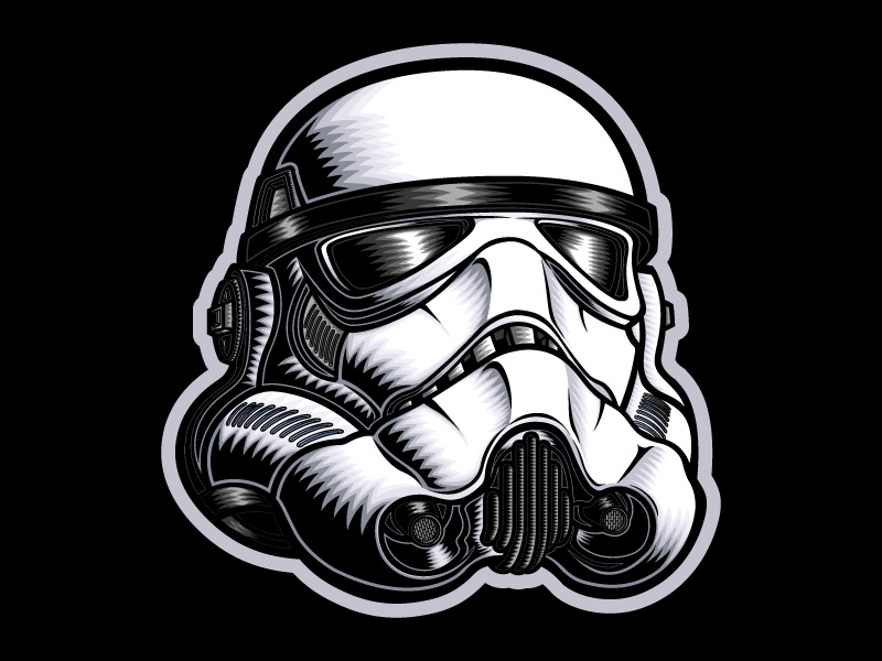 Stormtrooper Vector Art At Vectorified Com Collection Of Stormtrooper Vector Art Free For