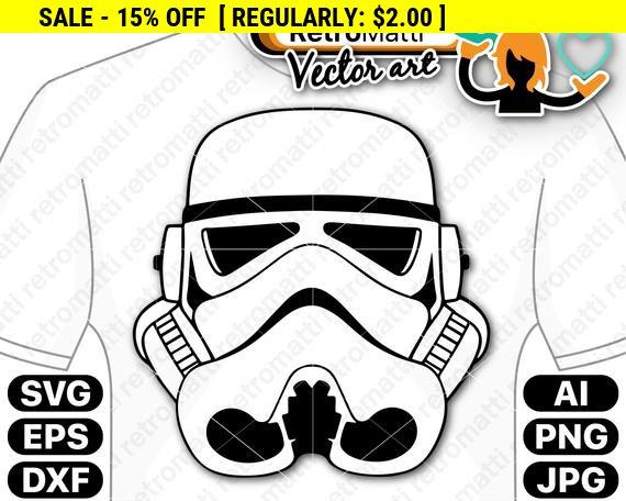 570x456 Storm Trooper Star Wars Vector Illustration Cricut Star
