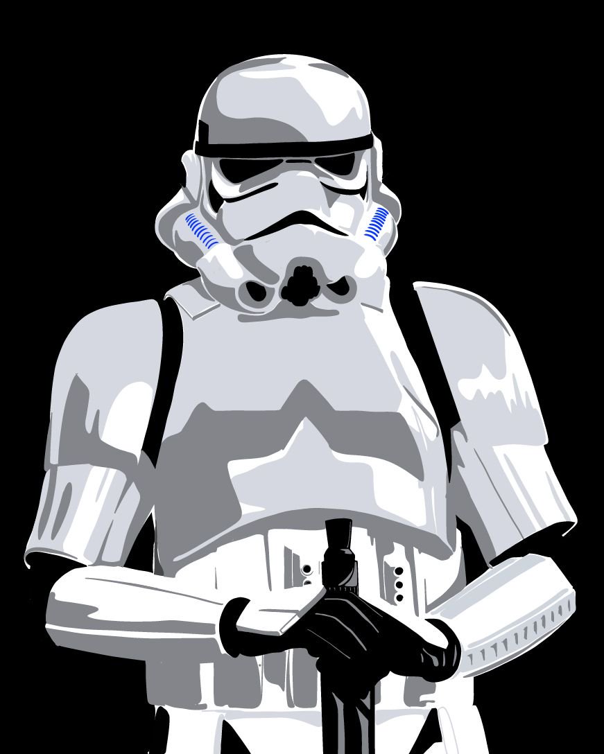 Stormtrooper Vector Art at Vectorified.com | Collection of Stormtrooper ...