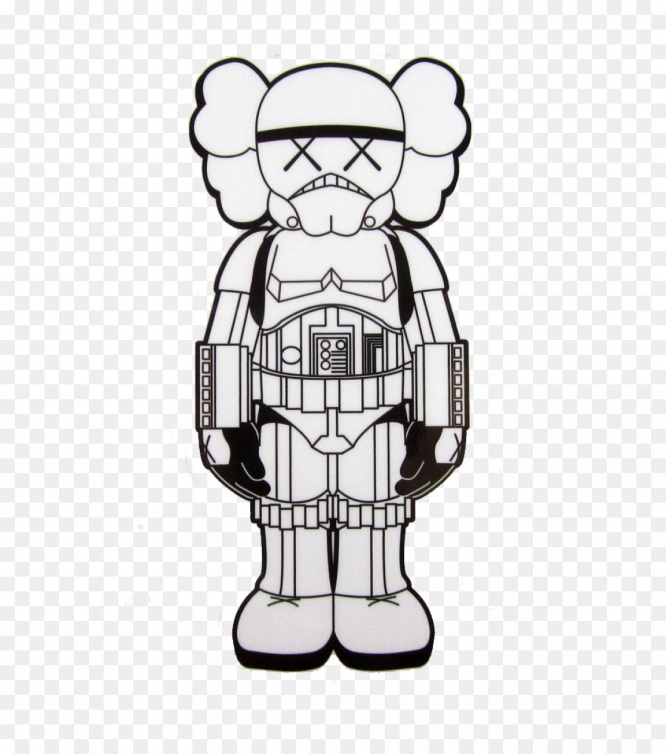 1296x1468 Boba Fett Vector Black And White Cqrecords