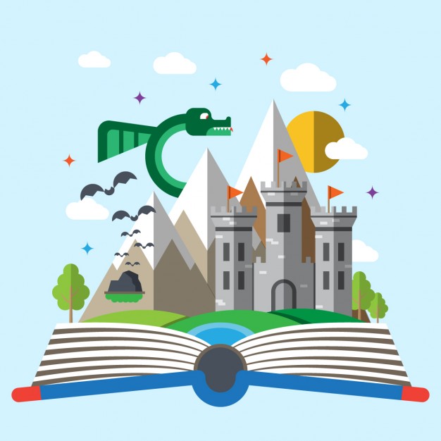 Kids Story Book Vector Free Download 626x626 Kids Story Book Vector Free Download