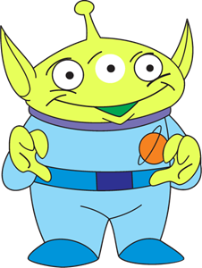 Alien Toy Story Logo Vector 226x300 Alien Toy Story Logo Vector