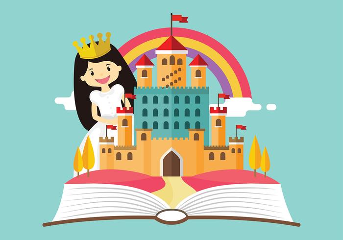 Princesa Story Cartoon Free Vector 700x490 Princesa Story Cartoon Free Vector