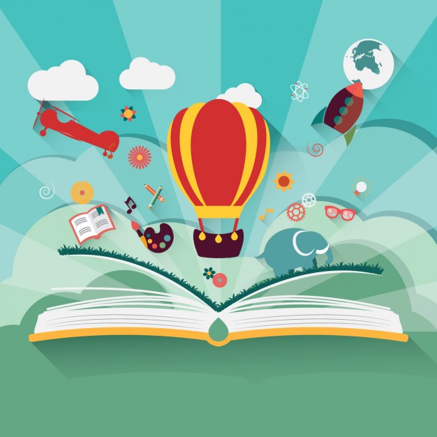 Stories In A Book Vector Free Download 626x626 Stories In A Book Vector Free Download
