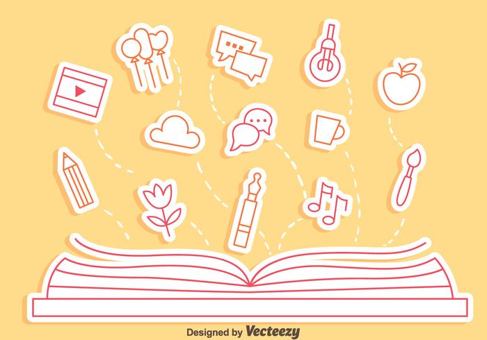 Story Telling Vector 700x490 Story Telling Vector