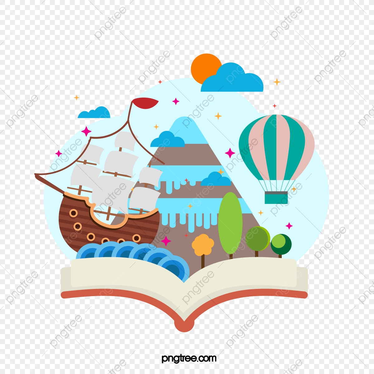 Vector Cute Pop Up Book Of Childrens Stories, Story, Fairy Tale 1200x1200 Vector Cute Pop Up Book Of Childrens Stories, Story, Fairy Tale