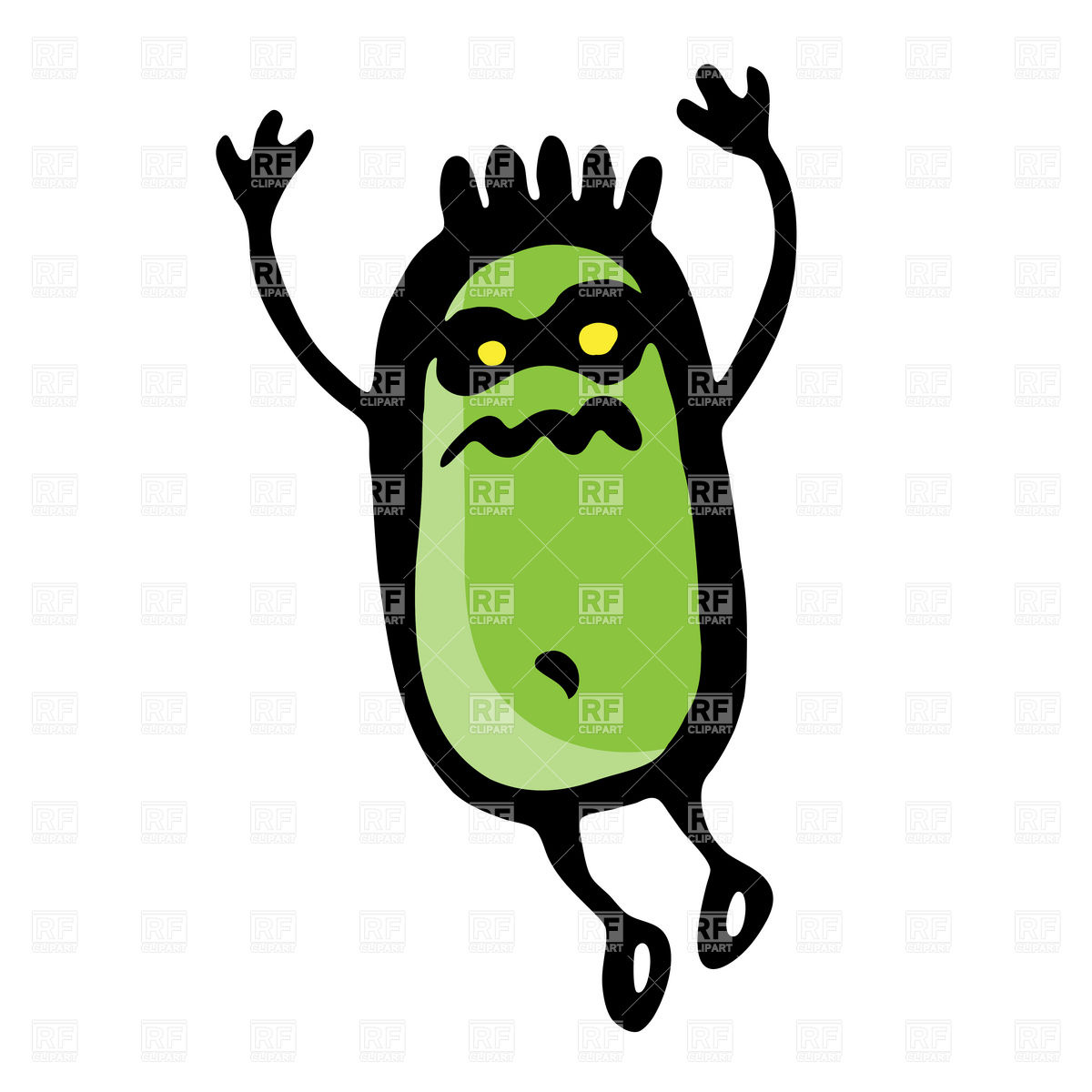 Cartoon Green Horror Story 1200x1200 Cartoon Green Horror Story