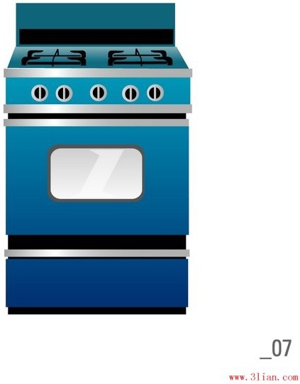 423x542 Gas Fired Stove Vector Free Vector In Adobe Illustrator